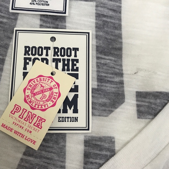 🚫SOLD🚫 NWT VS PINK Angels Baseball Sports V-neck - Picture 8 of 8